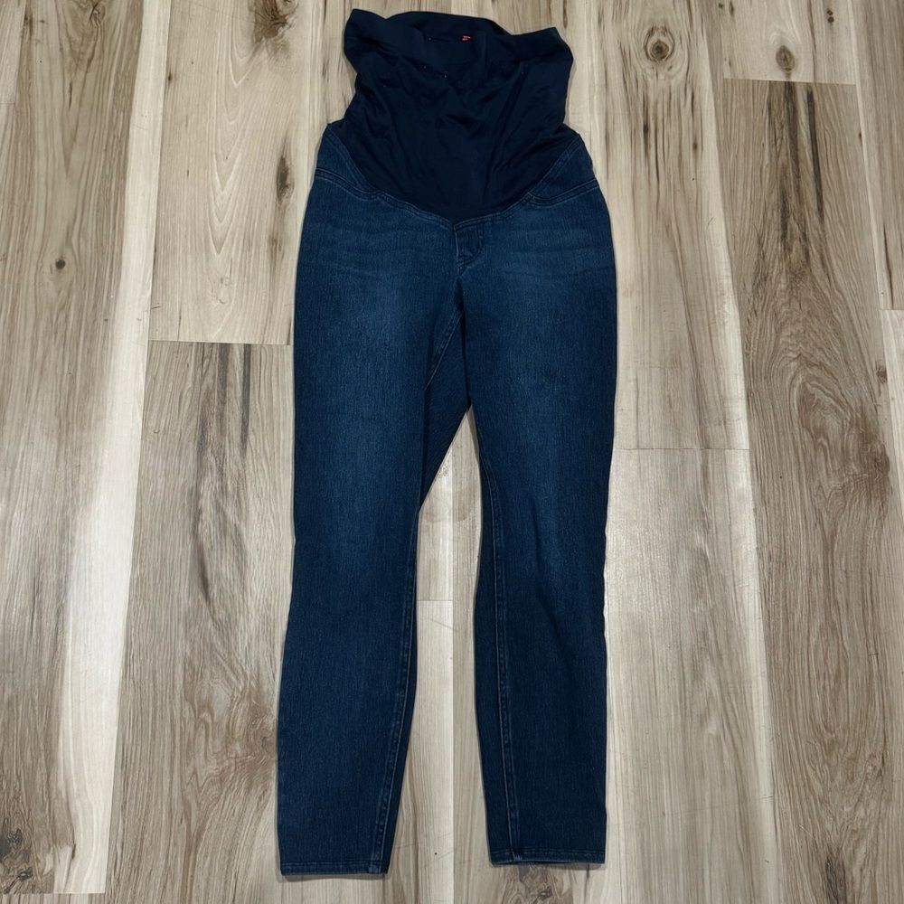 Spanx High Waisted Maternity Jeans Women’s Medium